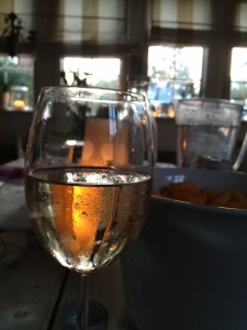 Wine and cheese doodles